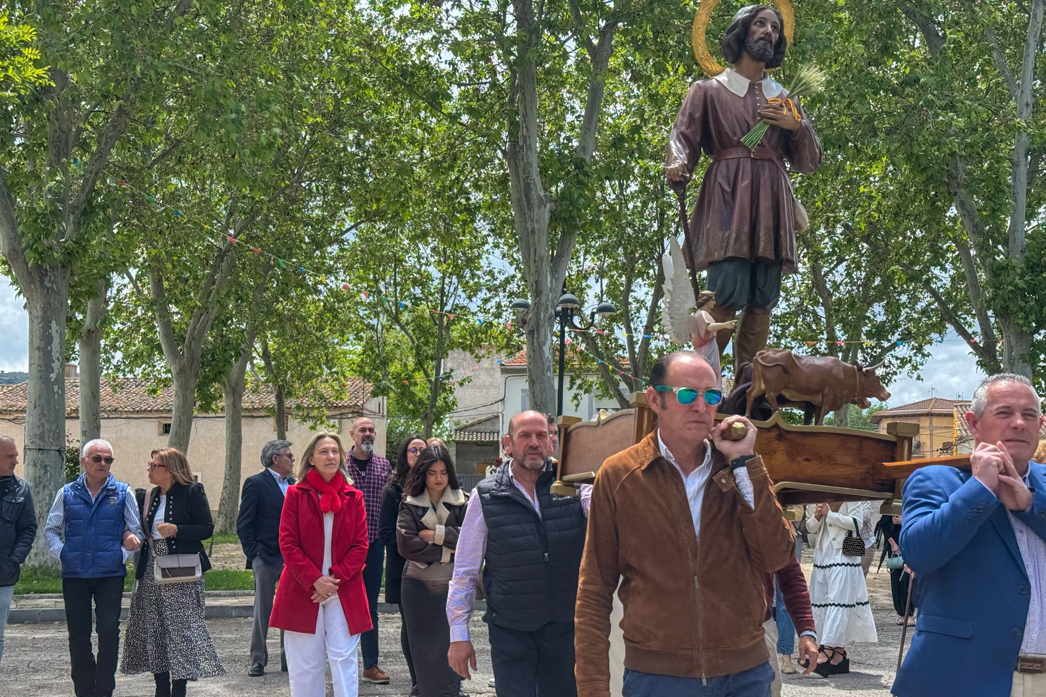 San Isidro Labrador reúne a vecinos en Guadalajara y Taracena en una jornada de tradición y devoción