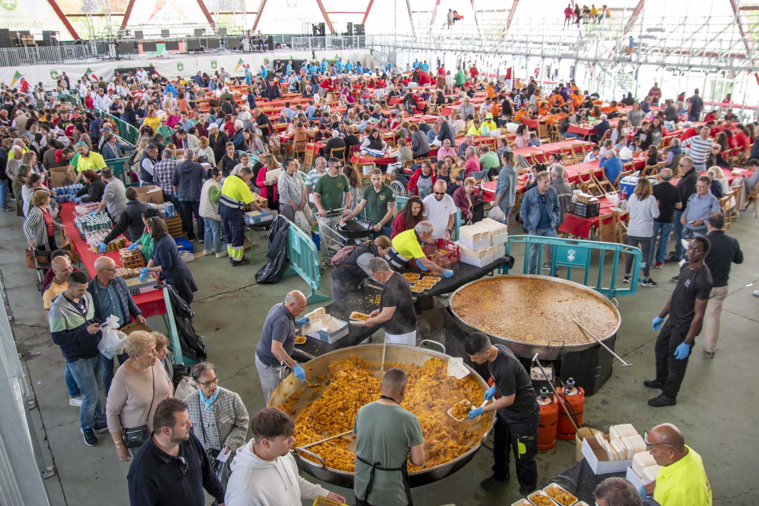 Marchamalo se llena de vida con las Fiestas Patronales del Cristo de la Esperanza 2025 inolvidables