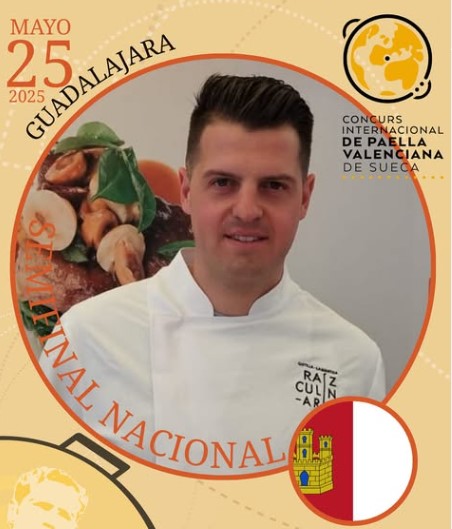 Jesus Pardo Santos de Restaurante Dama Juana desde Guadalajara, Castilla la Mancha, España