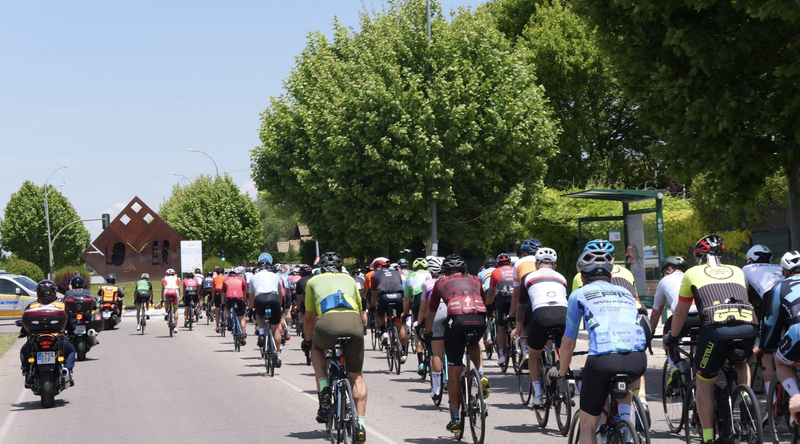 Alovera reúne a más de 220 ciclistas en la IV Marcha Cicloturista Juan Carlos Martín