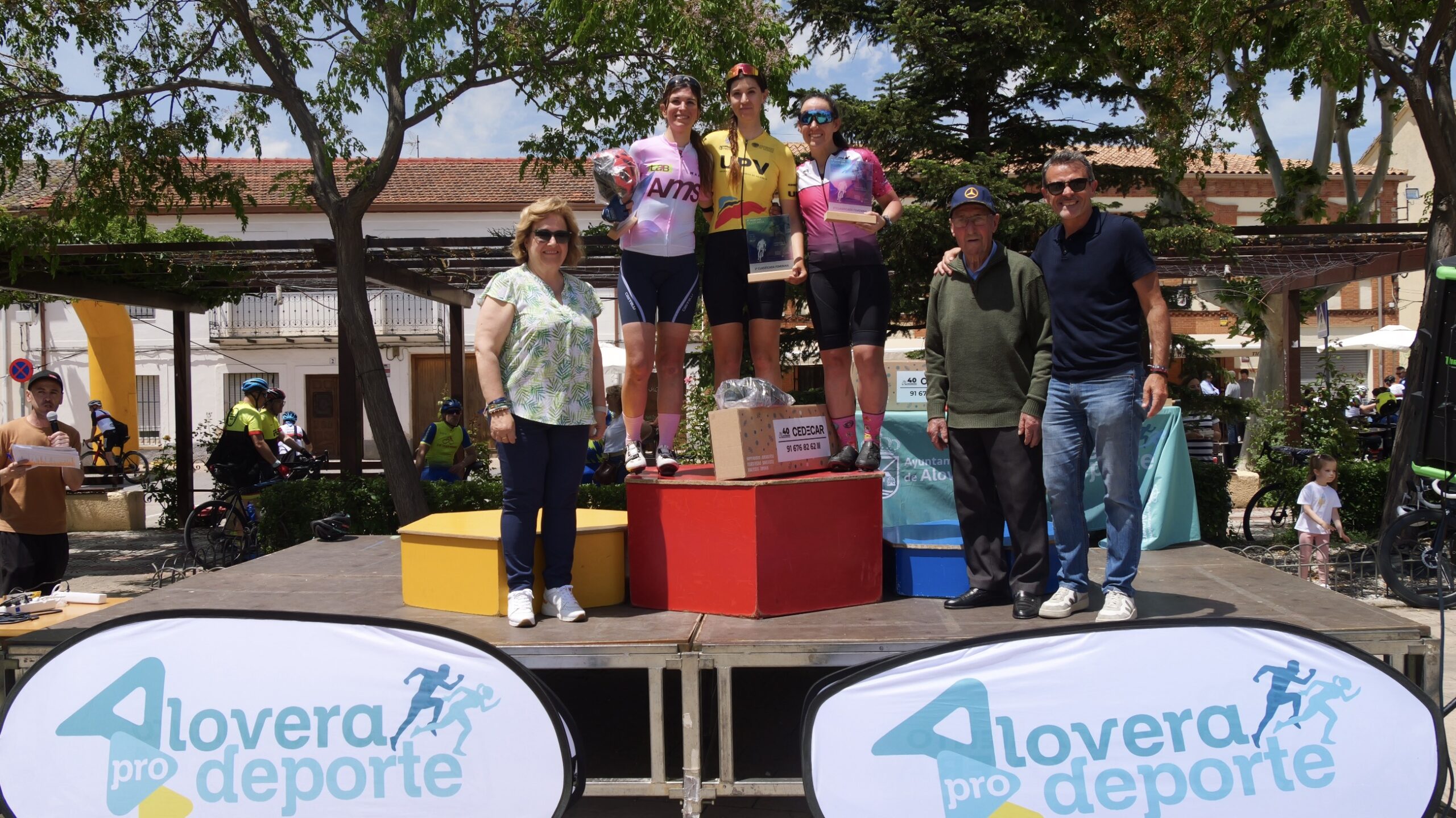 Alovera reúne a más de 220 ciclistas en la IV Marcha Cicloturista Juan Carlos Martín