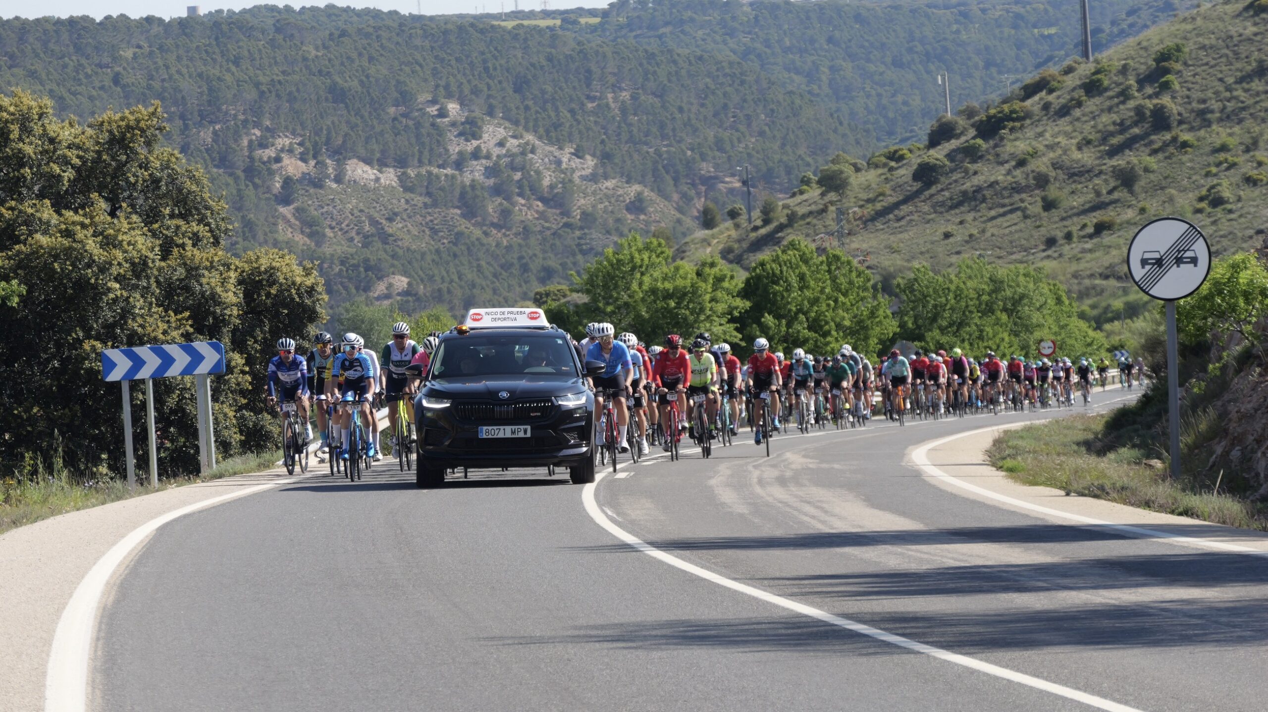  IV Marcha Cicloturista Juan Carlos Martín en Alovera