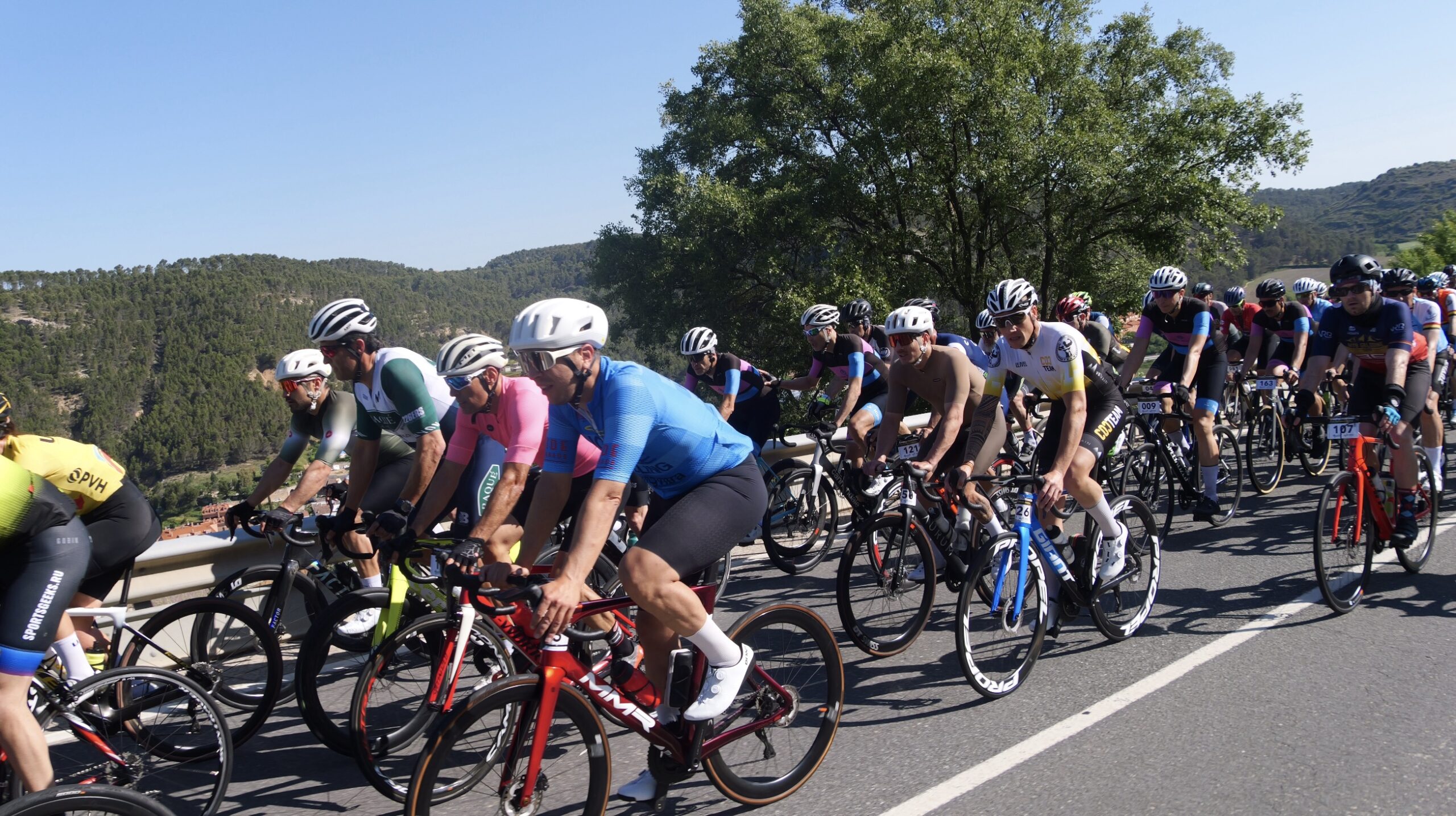  IV Marcha Cicloturista Juan Carlos Martín en Alovera