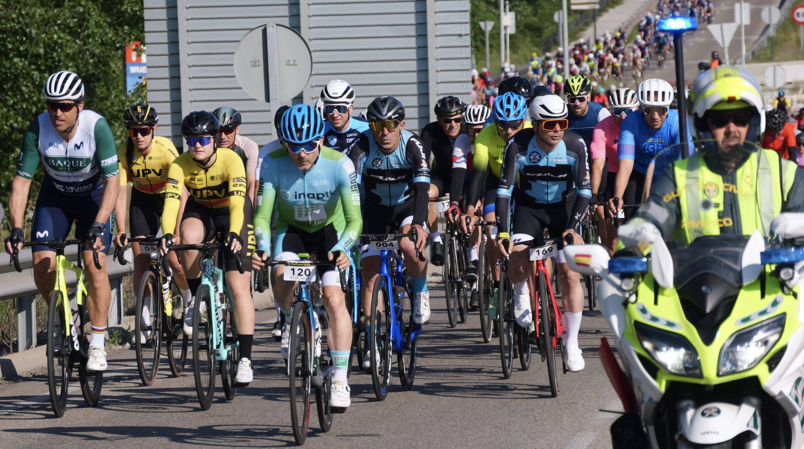  IV Marcha Cicloturista Juan Carlos Martín en Alovera
