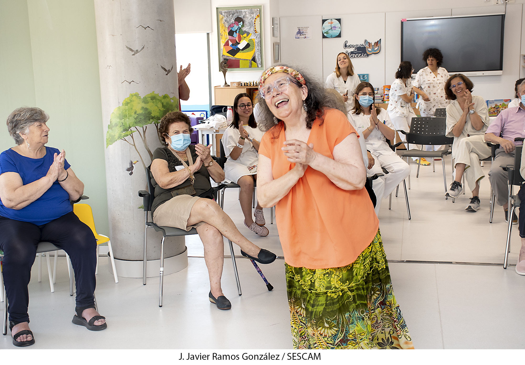 La magia del Maratón de los Cuentos 2025 llega al Hospital Universitario y al Instituto de Enfermedades Neurológicas de Guadalajara