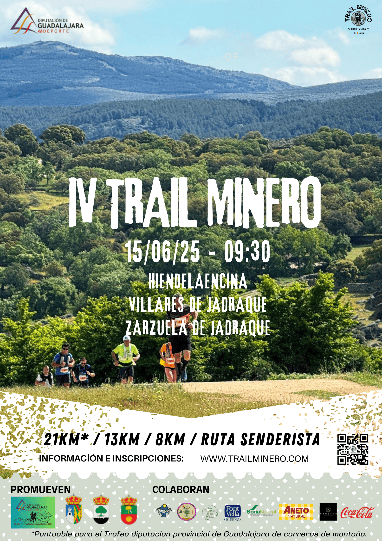 IV Trail Minero de Hiendelaencina