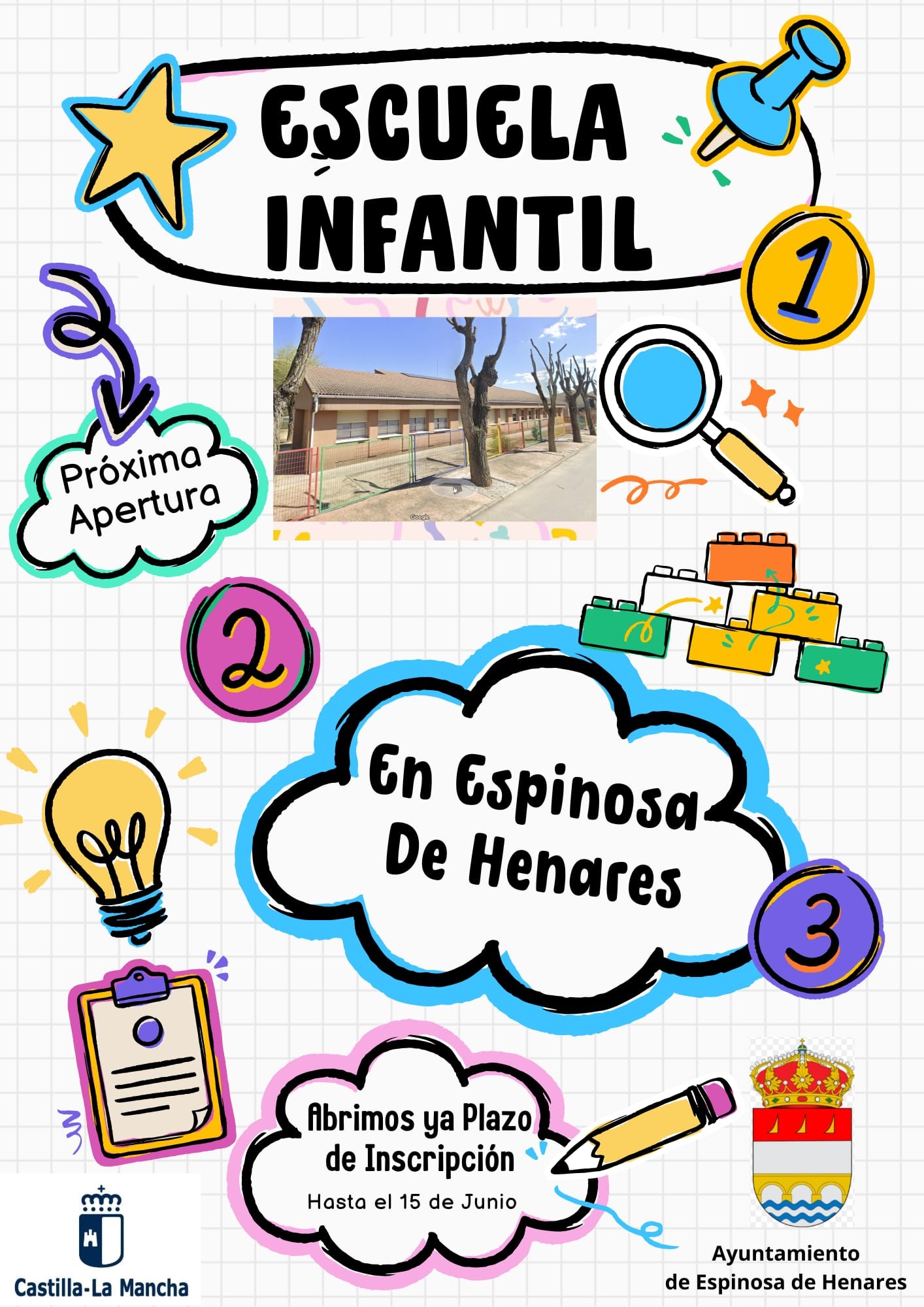 Espinosa de Henares inicia las obras de su nueva Escuela Infantil Municipal 