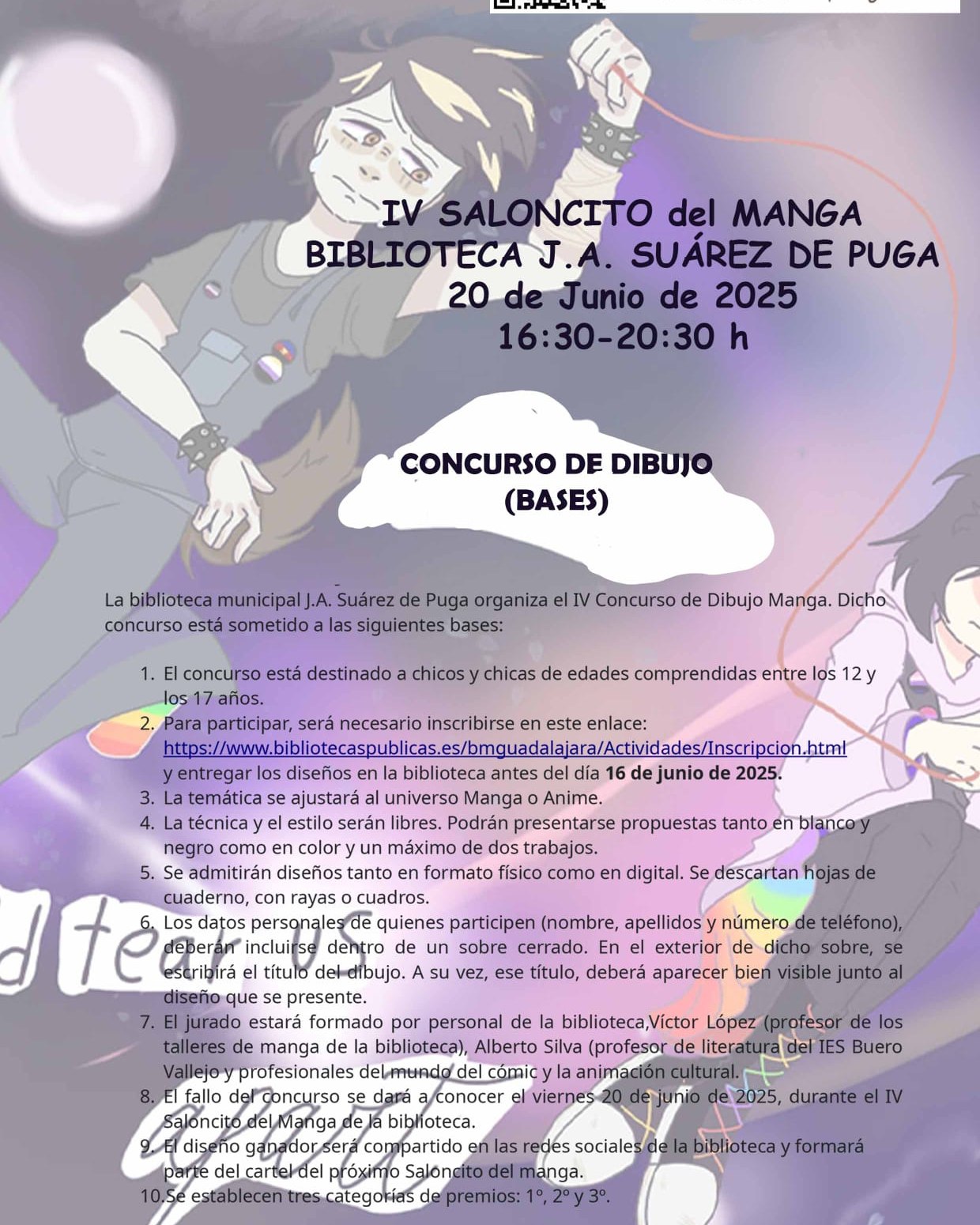 El IV Saloncito del Manga llega a Guadalajara con cosplay, karaoke y talleres gratuitos
