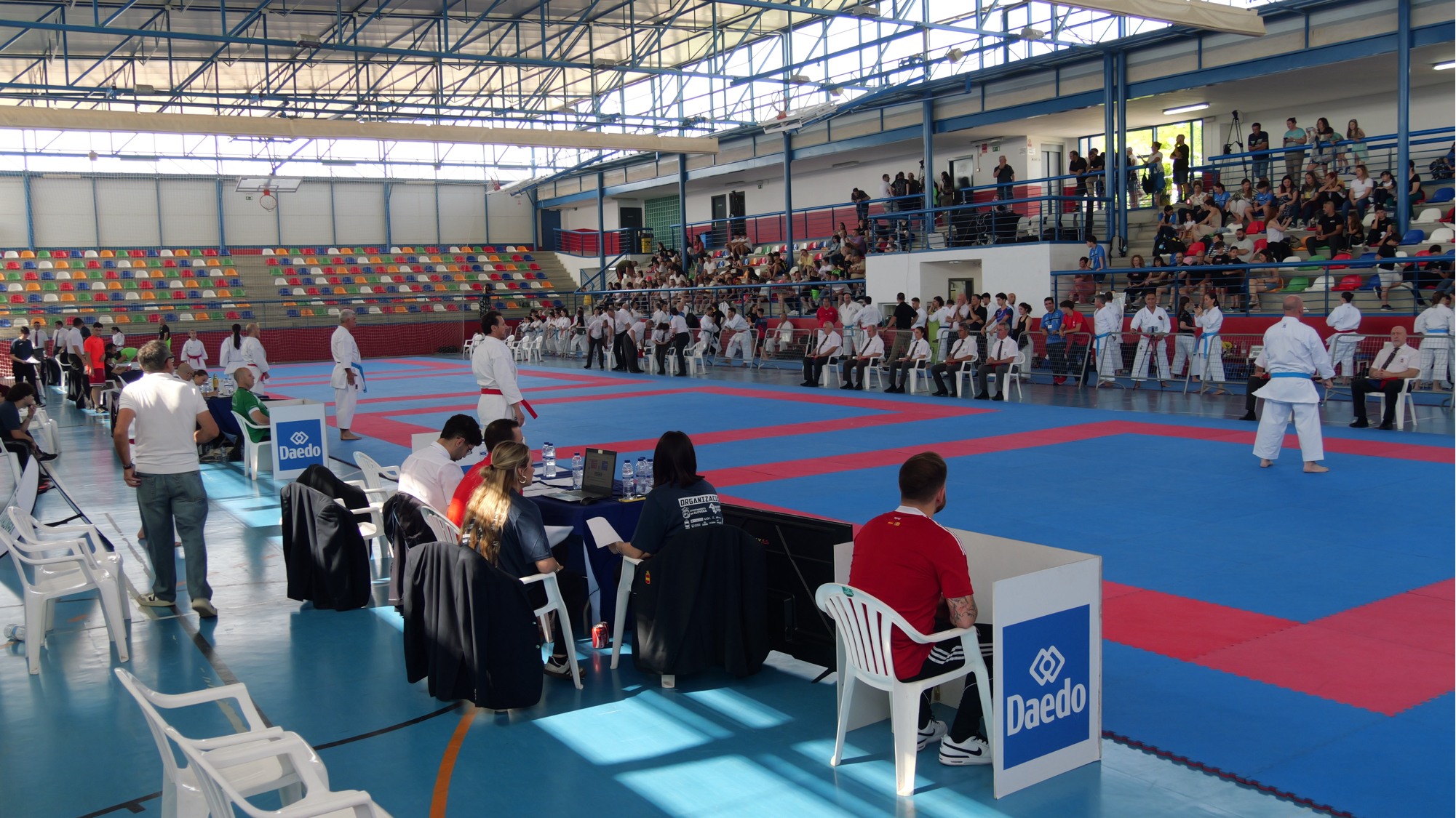 Alovera se convierte en sede nacional del karate con la Copa de España de Estilo