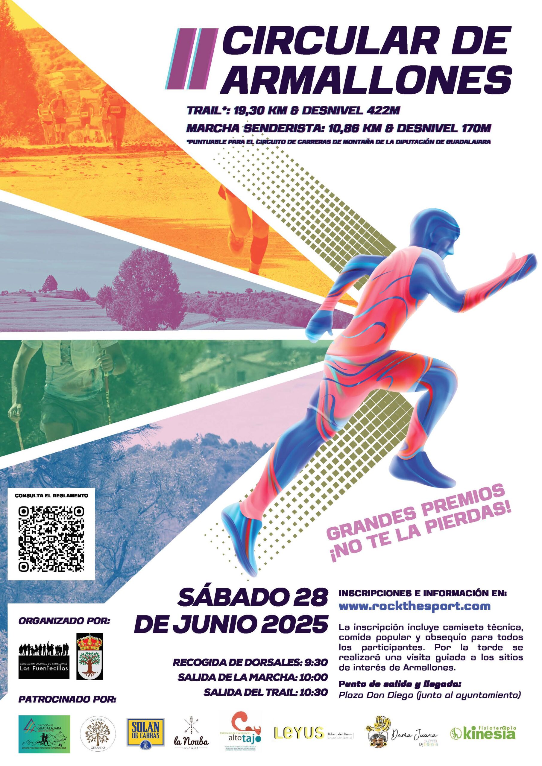 La II Circular de Armallones: trail, senderismo y naturaleza en el corazón del Alto Tajo