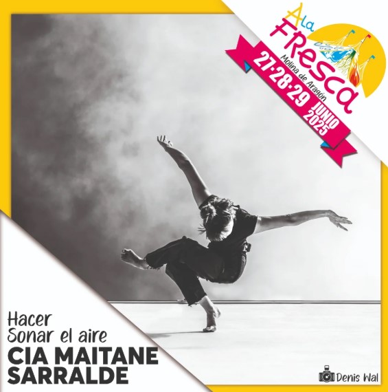 Hacer Sonar el Aire: danza vertical en el Castillo de Molina de Aragón durante A La Fresca 2025