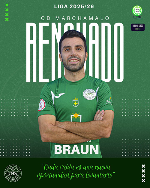 Braun CD Marchamalo en la temporada 2025-26