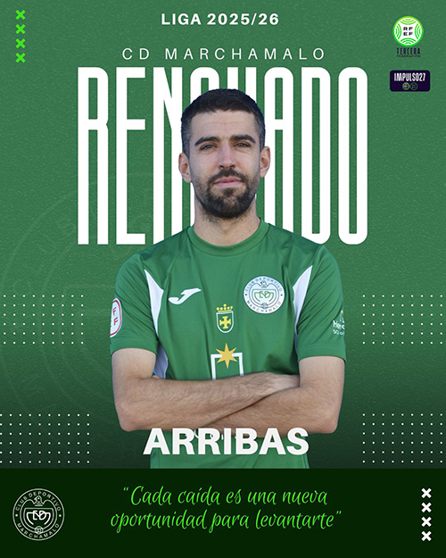 Arribas CD Marchamalo en la temporada 2025-26