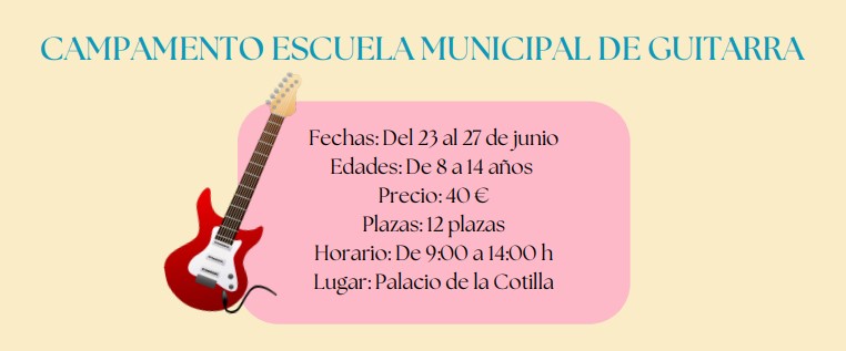 Campamentos de Verano 2025 en Guadalajara | Inscripciones Abiertas en Escuelas Municipales