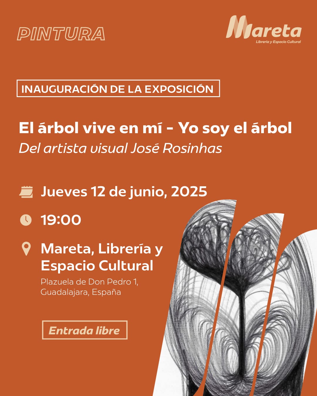 José Rosinhas expone en Mareta