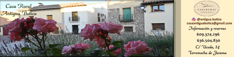 Casa Rural Antigua Botica