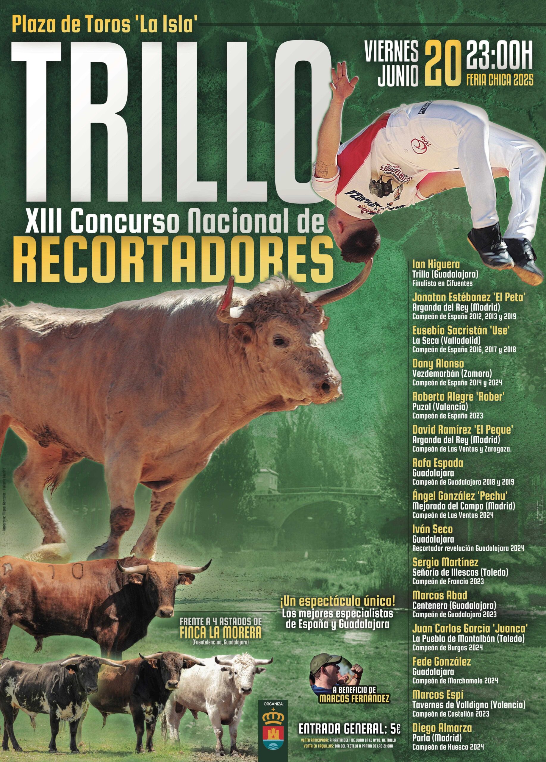 Concurso Recortadores de Trillo 2025