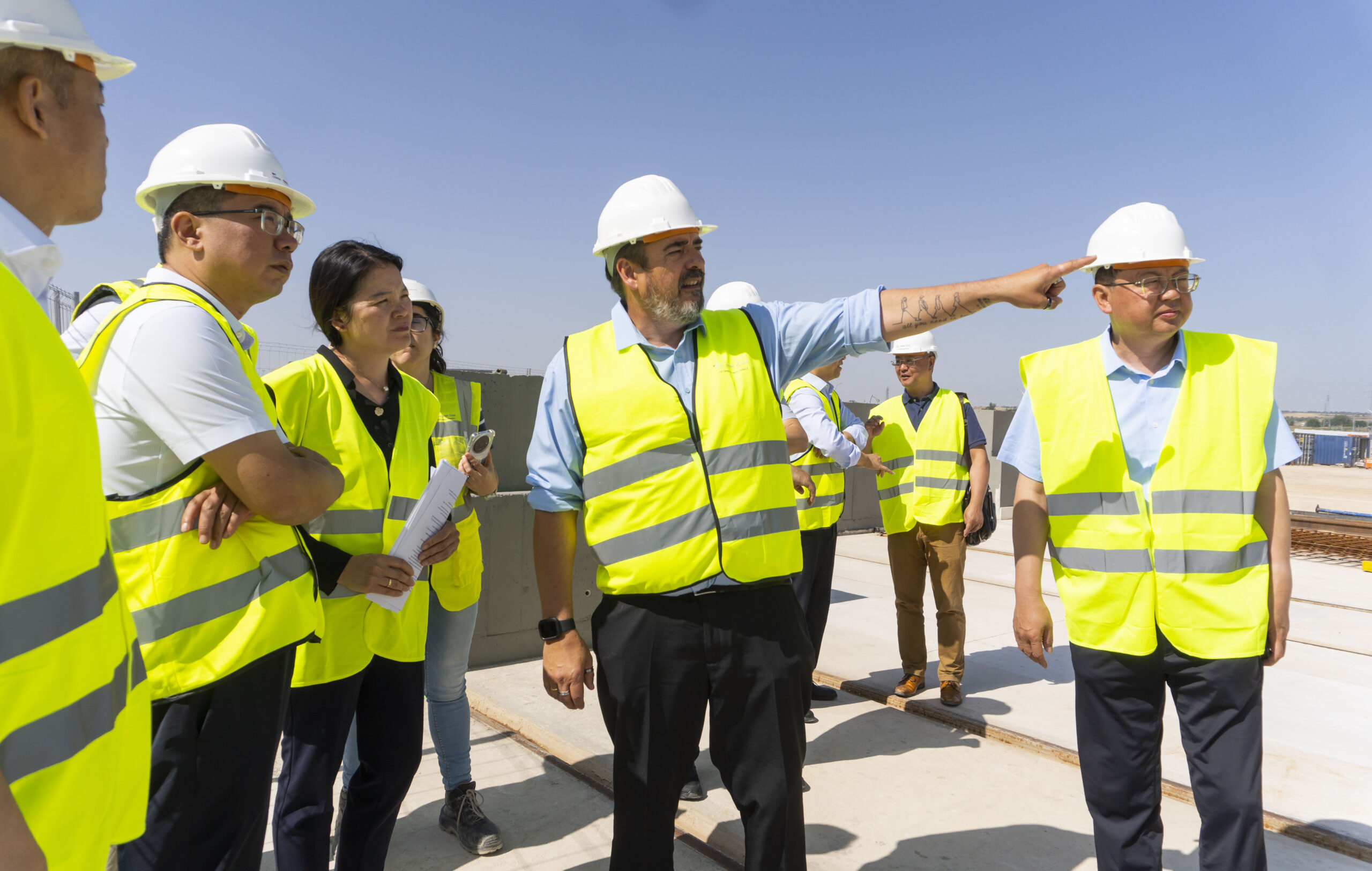 Marchamalo recibe a representantes de la ciudad china de Yulin, interesados en la Ciudad del Transporte y el nuevo puerto seco