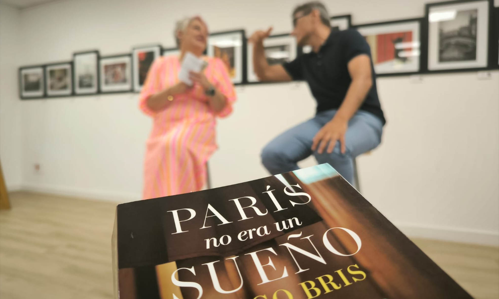“París no era un sueño”: Diego Bris convierte una vida real en una novela histórica de película