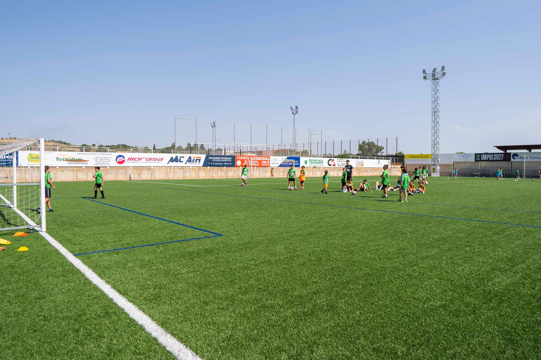 El CD Marchamalo inaugura su IX Campus de Verano con récord de participación y tres semanas de tecnificación