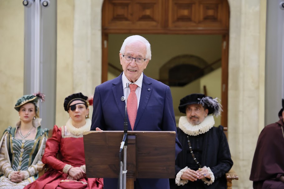 El Festival Ducal de Pastrana 2025 arranca con un homenaje a Herrera Casado y una inmersión en la historia renacentista