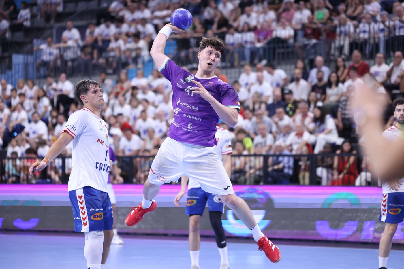 El IMPULSE BM Guadalajara luchará por la permanencia ante el UBU San Pablo Burgos tras caer en Granollers