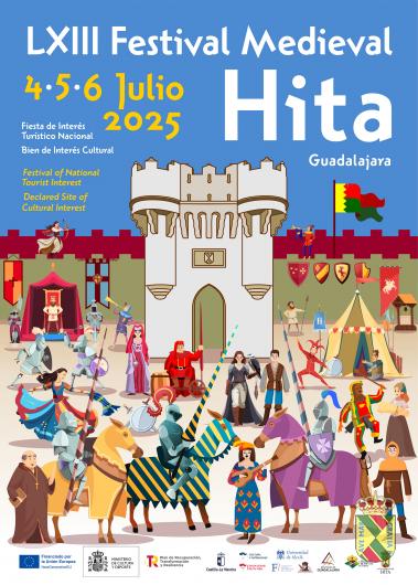Festival Medieval de Hita 2025