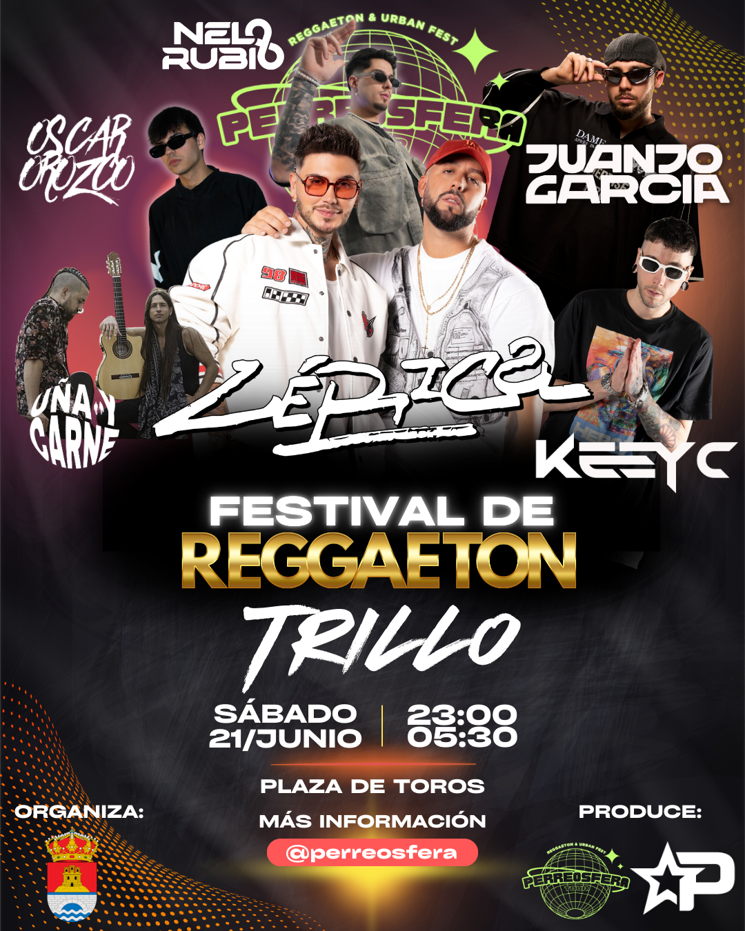 Programa Feria Chica Trillo 2025