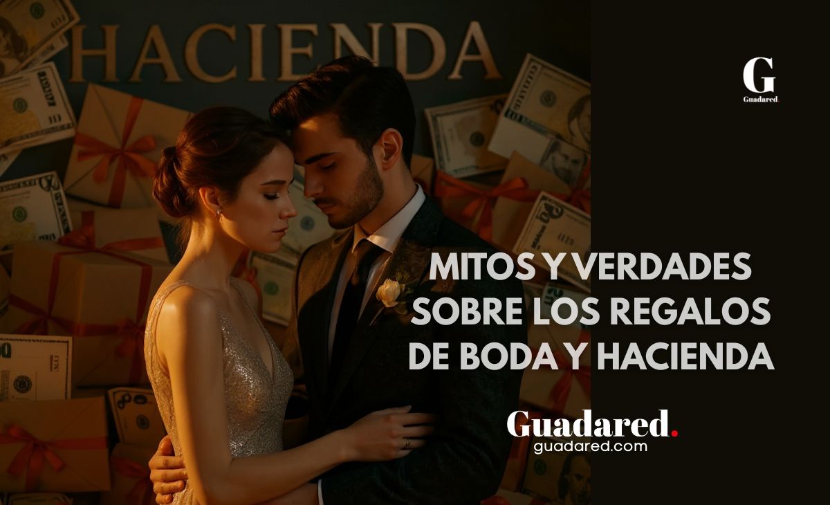 ¿Te han regalado dinero en tu boda? Hacienda te obliga a declararlo: esto es lo que debes saber