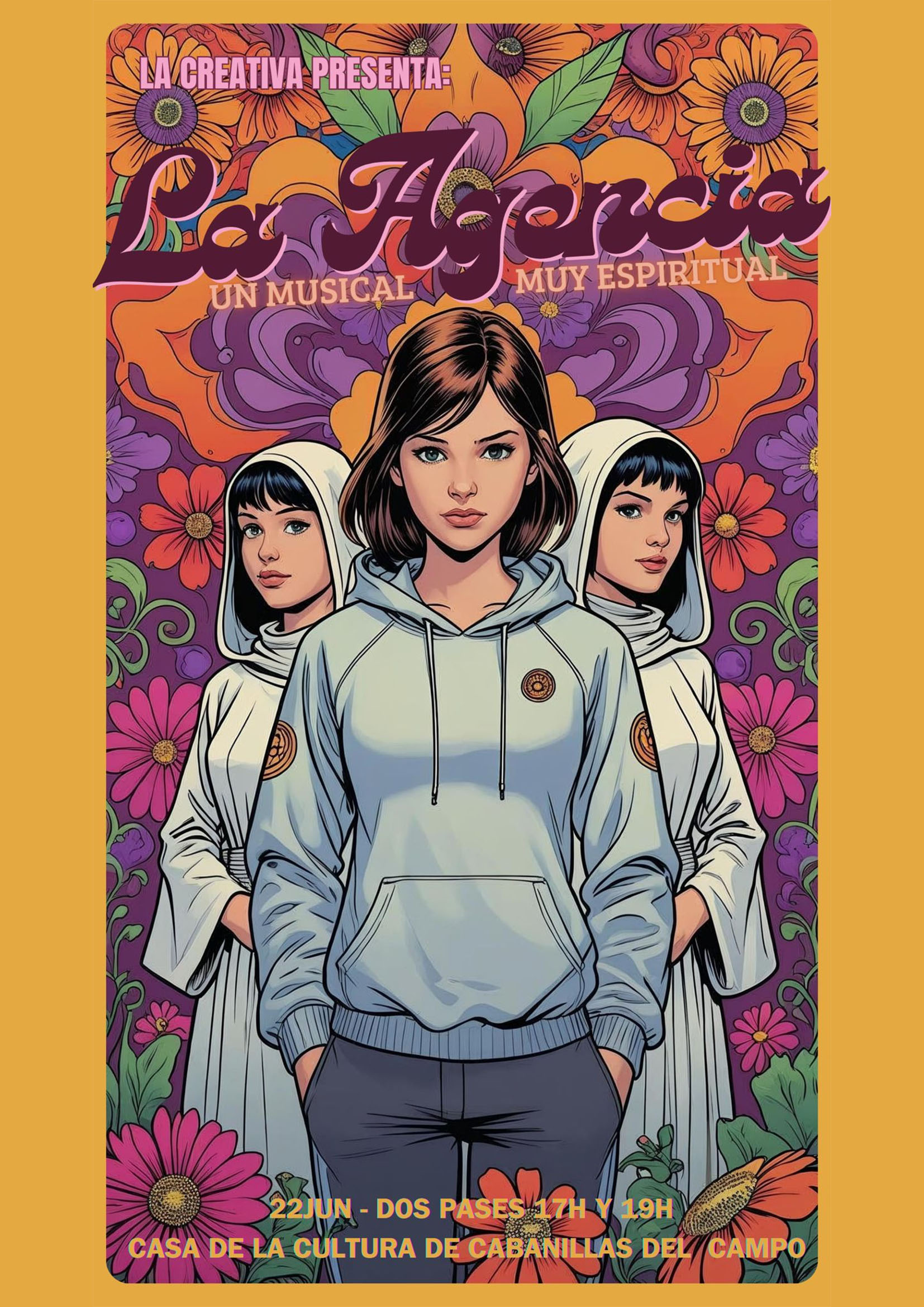 Todo listo en Cabanillas del Campo para disfrutar de “La Agencia”, el gran espectáculo musical de fin de curso de La Creativa Este domingo 22 de junio de 2025, la Casa de la Cultura de Cabanillas del Campo se llenará de música, color y talento local con motivo de la gala fin de curso de la Asociación Cultural La Creativa, una cita ya clásica en el calendario cultural del municipio. Bajo el título de “La Agencia”, la entidad presenta un espectáculo original y dinámico que sorprenderá al público por su frescura, energía y creatividad. La gala se celebrará en doble sesión, a las 17:00 y 19:00 horas, con el objetivo de facilitar que familiares, amigos y vecinos puedan disfrutar cómodamente del trabajo que durante todo el curso han desarrollado los alumnos y alumnas de esta reconocida asociación local. La entrada es totalmente gratuita, aunque es necesario contar con invitación previa, que puede retirarse en la propia Casa de la Cultura. Un espectáculo hecho con pasión… y mucho ritmo “La Agencia” no es solo una muestra musical: es un montaje escénico en el que participan estudiantes de diferentes edades y niveles, que han preparado durante meses un show que combina interpretación, puesta en escena y por supuesto, una potente banda sonora. La gala promete emocionar y arrancar más de una sonrisa a quienes se acerquen a disfrutarla. La Asociación La Creativa, con años de recorrido en la enseñanza musical en Cabanillas del Campo, ha vuelto a demostrar que la pasión por la música es también una herramienta de cohesión, educación y crecimiento personal. Profesores, familias y jóvenes intérpretes se han volcado en un proyecto que ya es todo un orgullo para la localidad. Cultura local que deja huella El Ayuntamiento de Cabanillas del Campo ha querido poner en valor la labor de La Creativa, apoyando este tipo de iniciativas que fomentan la participación cultural y dan visibilidad al talento local. Estas actividades no solo dinamizan la vida del municipio, sino que también crean comunidad y ofrecen a los más jóvenes un espacio para expresarse y compartir sus logros. Así que ya lo sabes: si buscas un plan distinto, emocionante y gratuito para este fin de semana, no te pierdas “La Agencia”, el broche de oro al curso 2024/2025 de La Creativa. Un espectáculo hecho en casa, con cariño… y que promete dejar huella. 📍 Casa de la Cultura – Cabanillas del Campo 📅 Domingo 22 de junio de 2025 🕔 Pases a las 17:00 y 19:00 h 🎟 Entrada gratuita con invitación (recogida en la Casa de la Cultura)