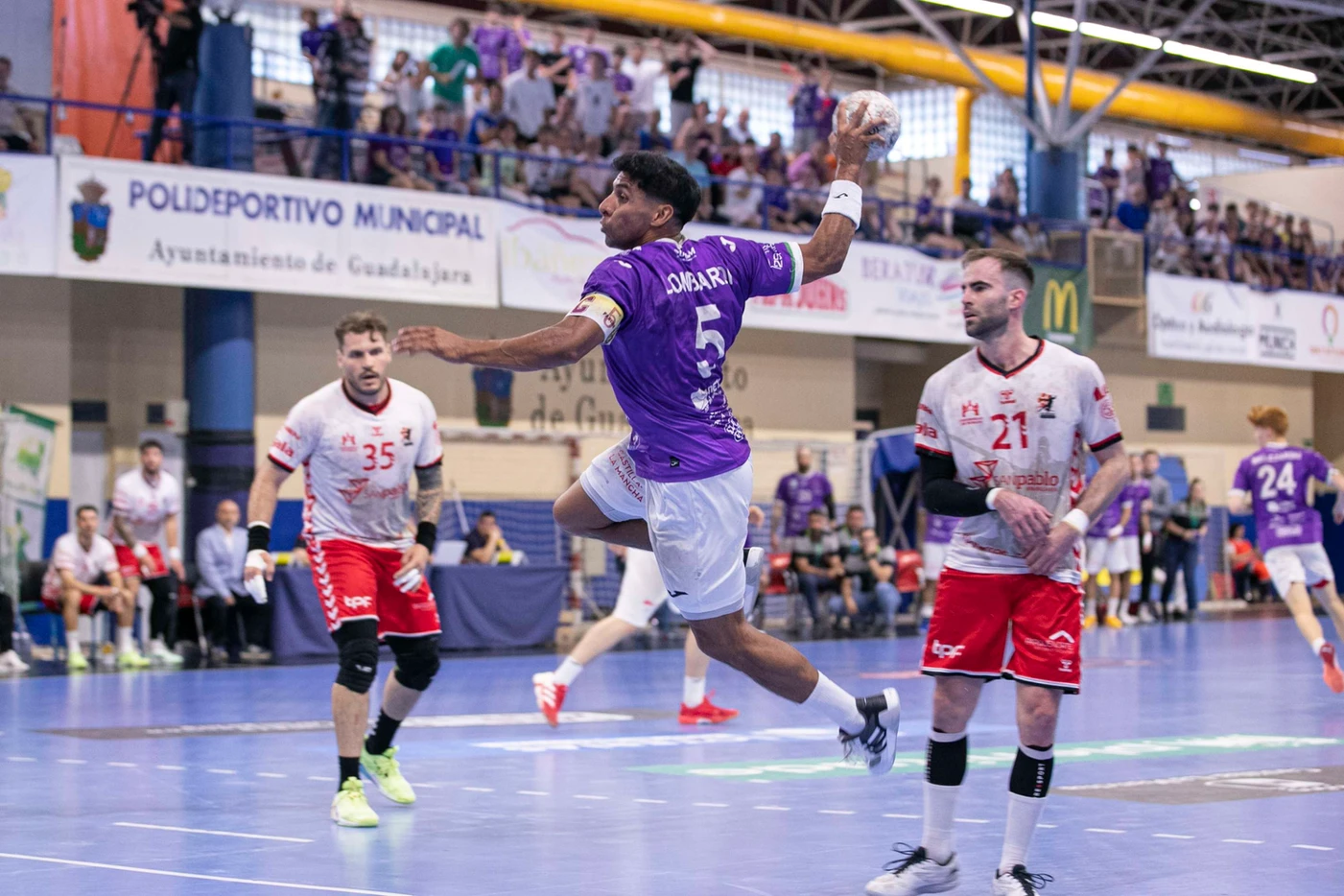 Guada es ASOBAL: El IMPULSE BM Guadalajara logra la permanencia tras remontada histórica ante UBU San Pablo Burgos