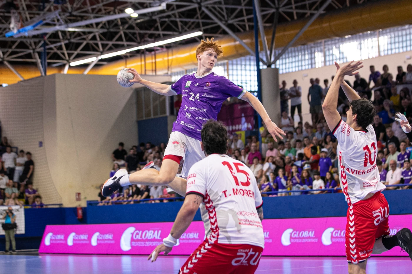 Guada es ASOBAL: El IMPULSE BM Guadalajara logra la permanencia tras remontada histórica ante UBU San Pablo Burgos