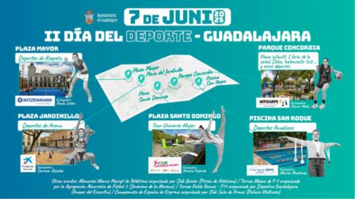 Guadalajara celebra el II Día del Deporte con más de 60 actividades y el Tour Universo Mujer