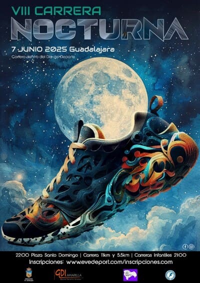 VIII Carrera Nocturna Guadalajara 2025