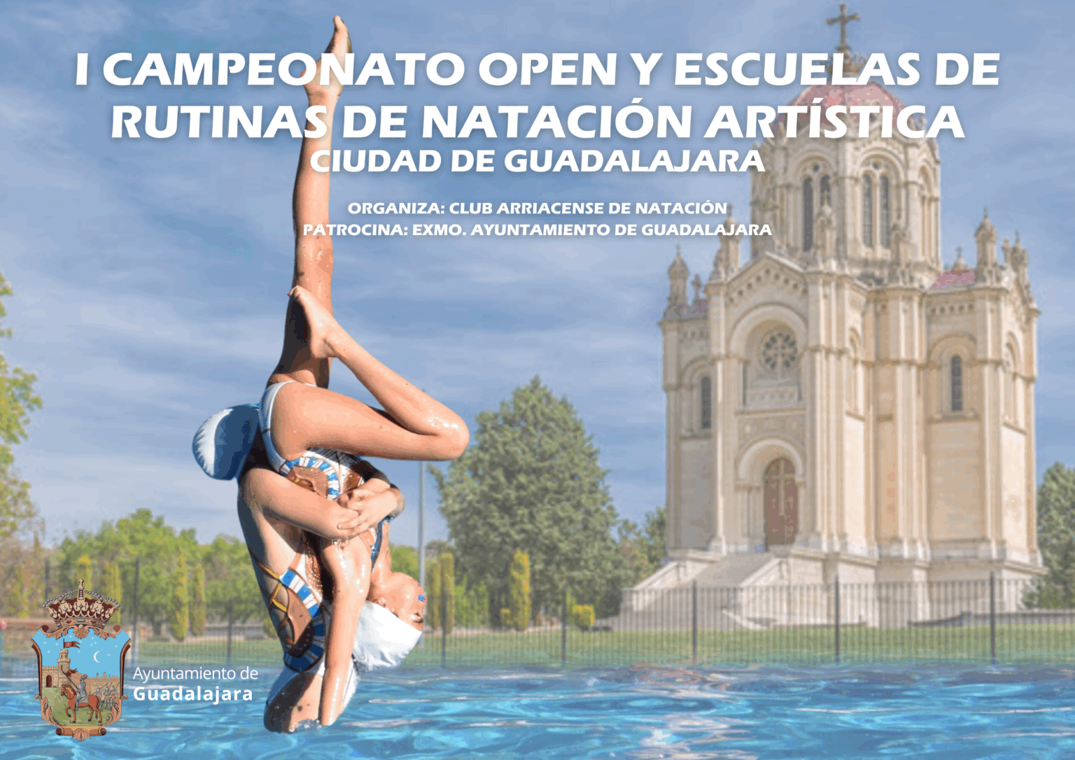 I Campeonato Open y Escuelas de Rutinas “Ciudad de Guadalajara”