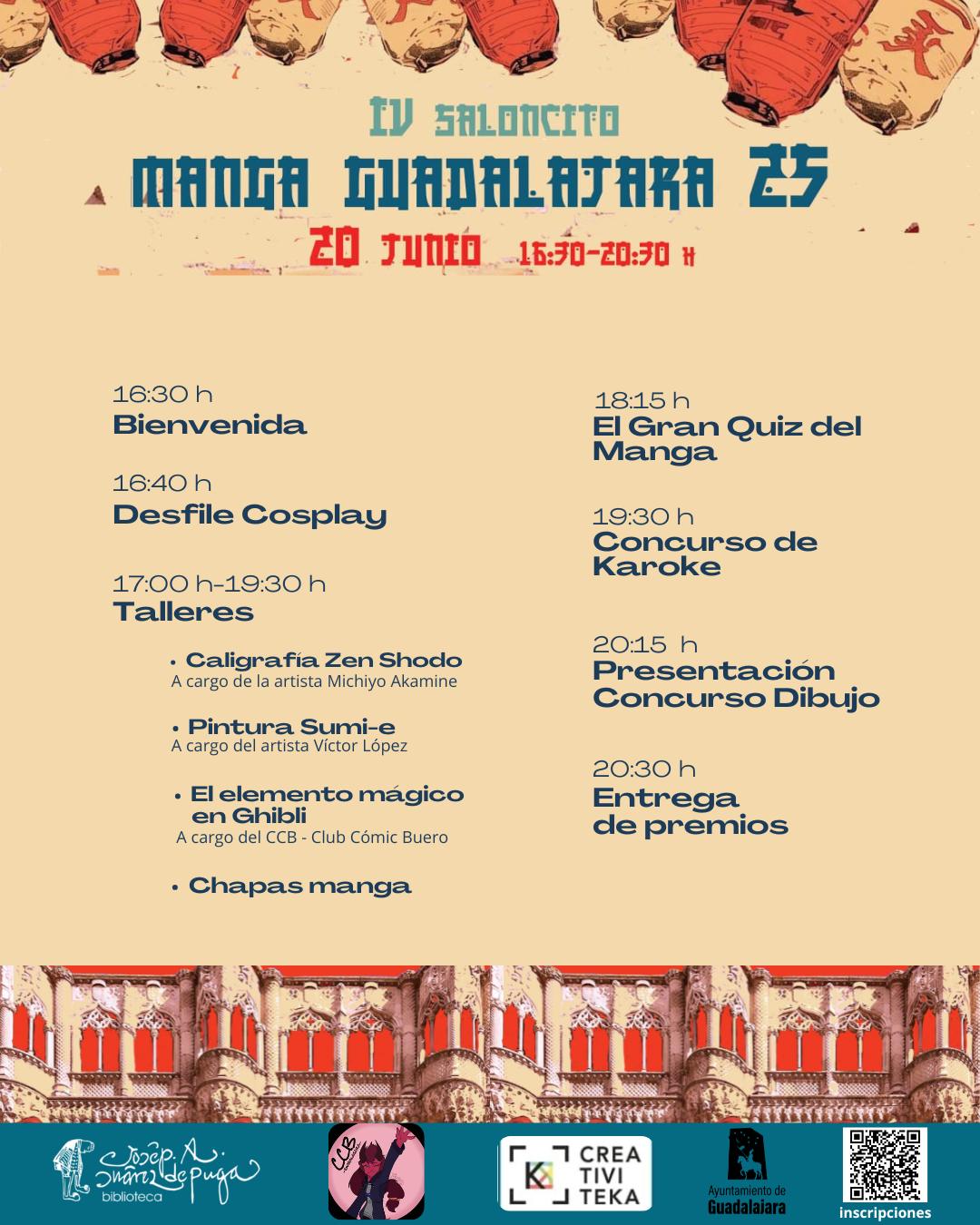 El IV Saloncito del Manga llega a Guadalajara con cosplay, karaoke y talleres gratuitos