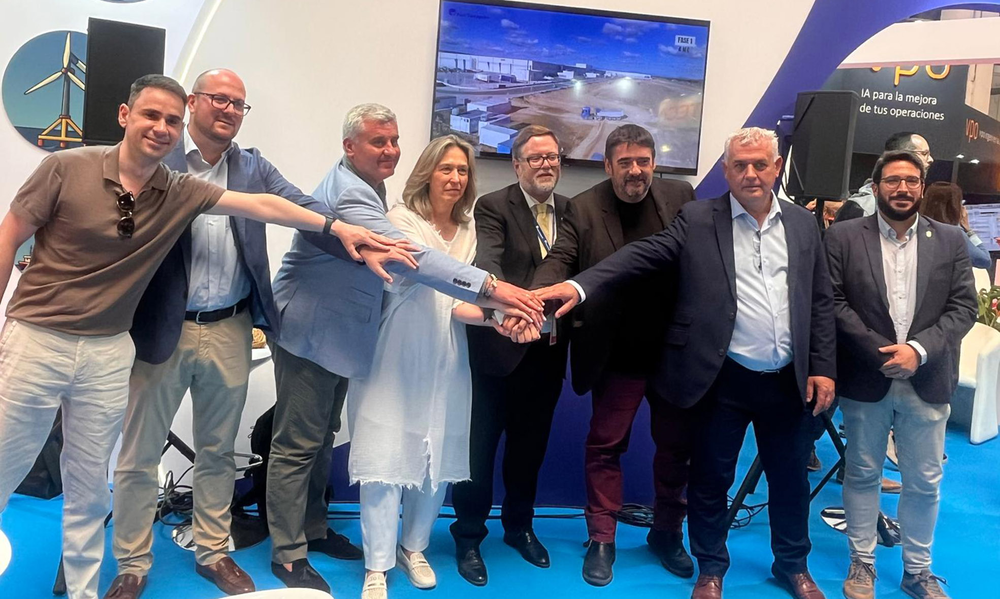 José García Salinas impulsa la Zona Franca del Henares en el SIL 2025 de Barcelona