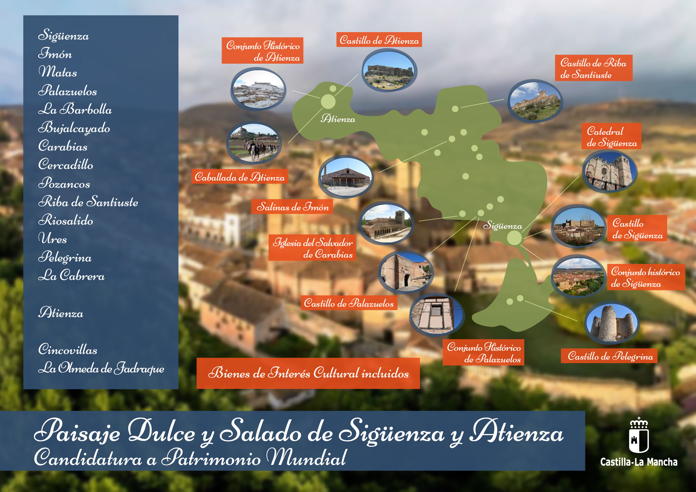  Paisaje Dulce y Salado de Sigüenza y Atienza