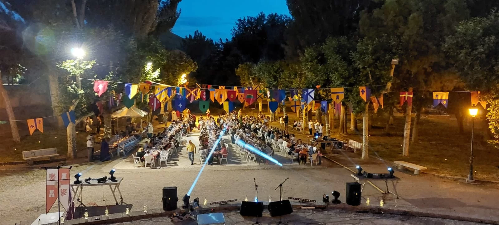 San Juan en Jadraque: fuego, historia y madrugada