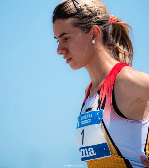 Marta Bayo cierra el verano como doble subcampeona de España en La Nucía y referente del atletismo máster F35