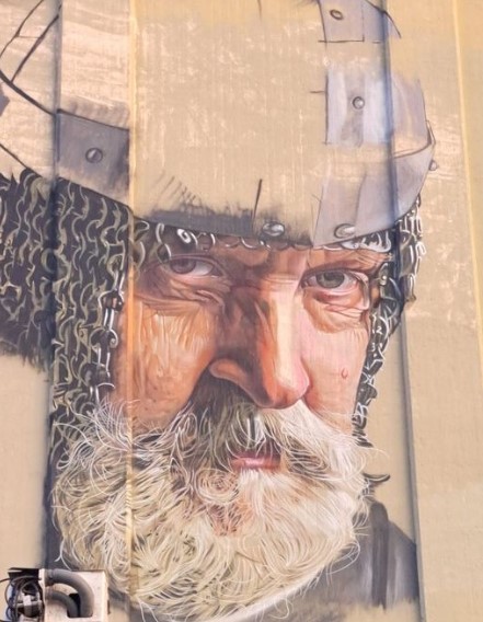 Murales artísticos en Molina de Aragón: arte urbano para embellecer espacios públicos