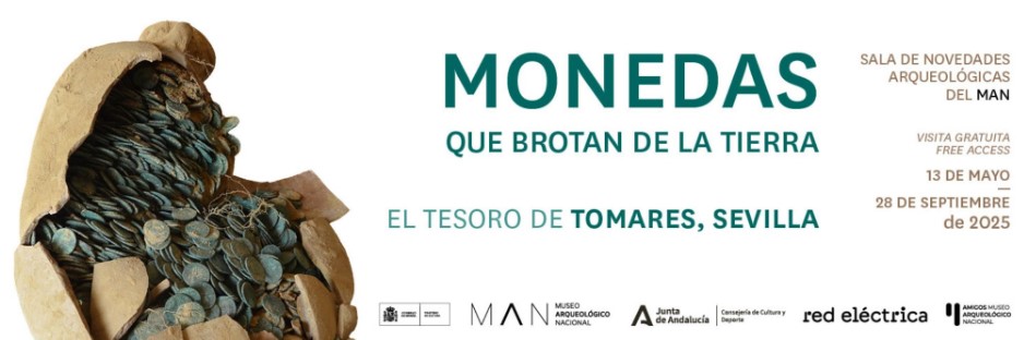 El Tesoro de Tomares en el MAN: monedas romanas en Madrid