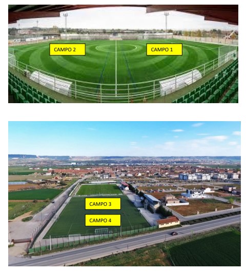 I Gallardo Cup en Marchamalo con CD Guadalajara, UD Adarve, RSD Alcalá y Fundación Rayo Vallecano