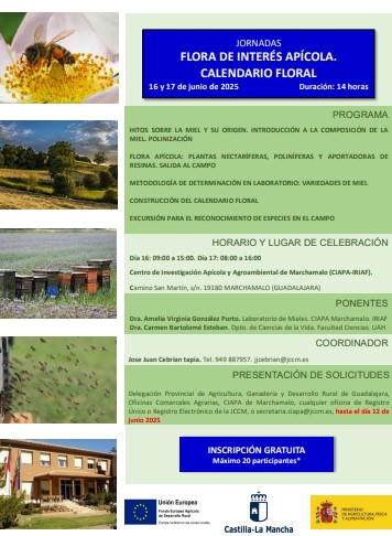 Jornadas sobre Flora de Interés Apícola y Calendario Floral