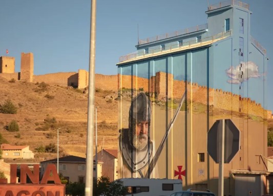 Murales artísticos en Molina de Aragón: arte urbano para embellecer espacios públicos