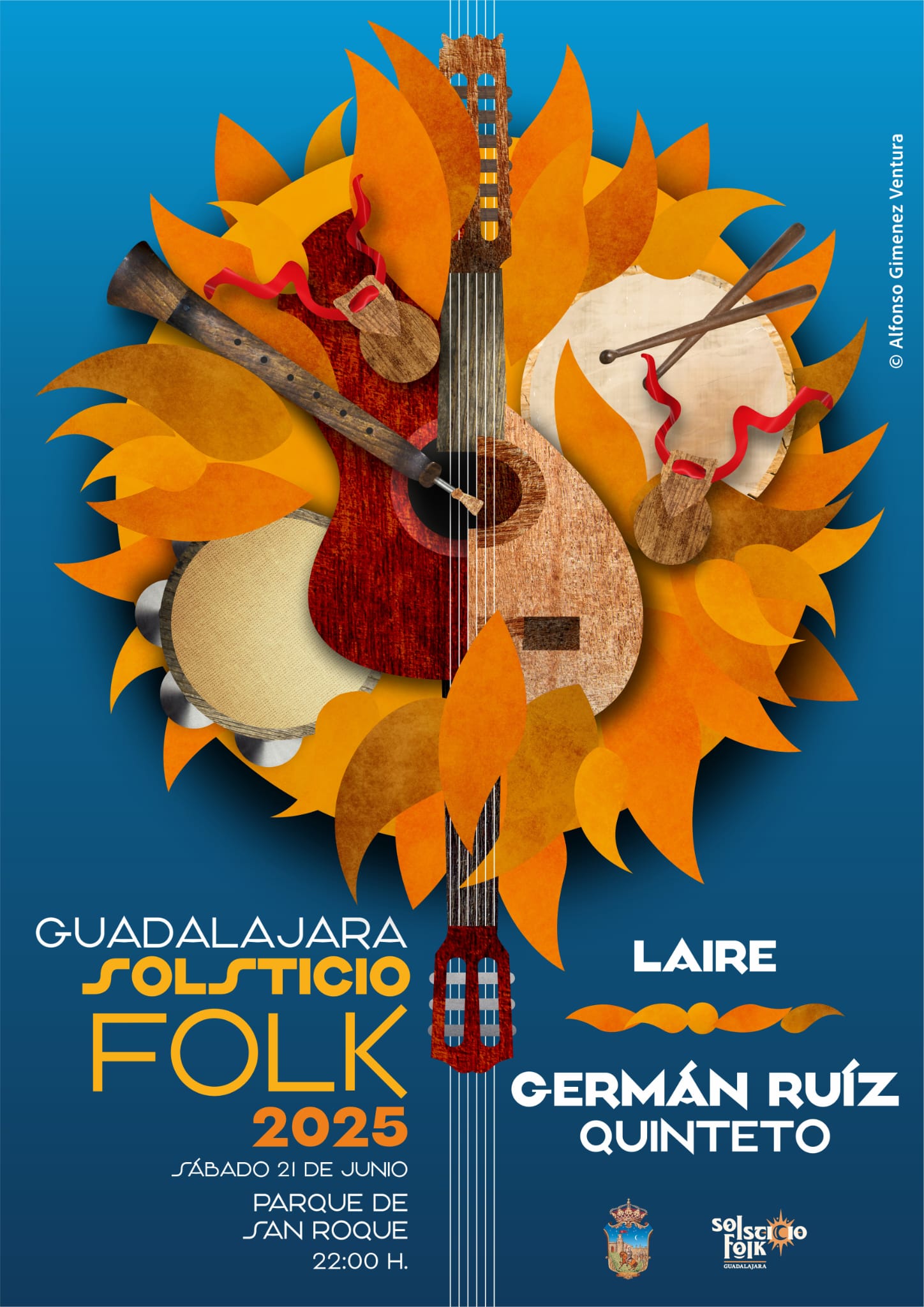 Solsticio Folk 2025 en Guadalajara