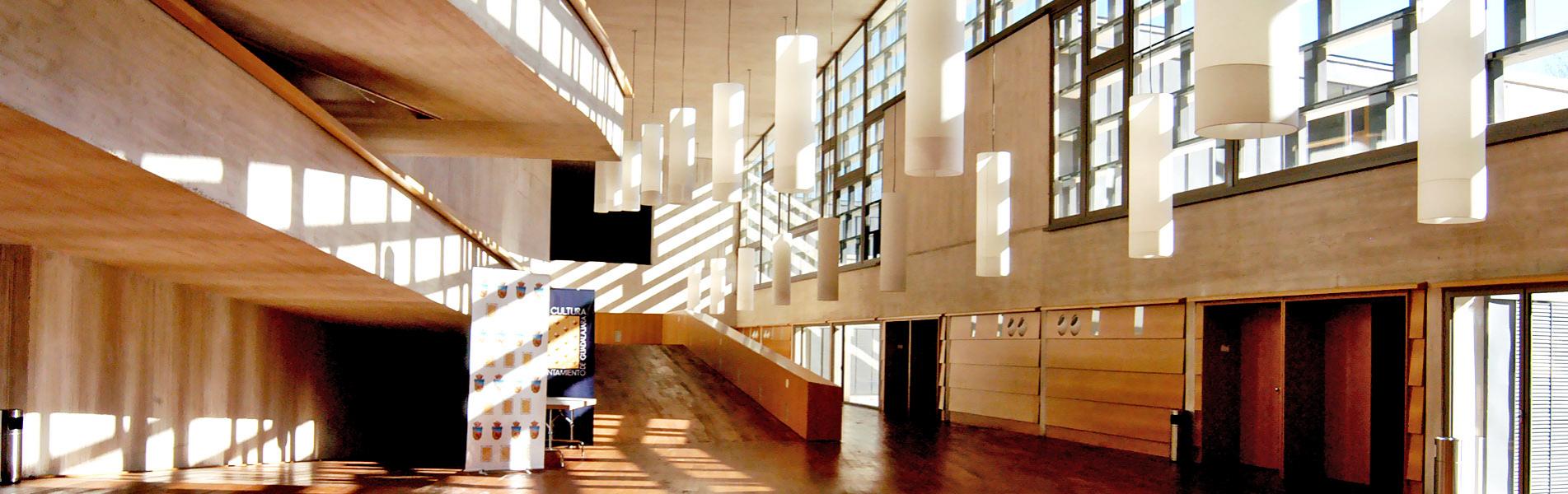 Teatro Auditorio Buero Vallejo C/ Cifuentes, 30. C.P. 19003 GUADALAJARA Telf.: 949 247 050 / 949 247 229