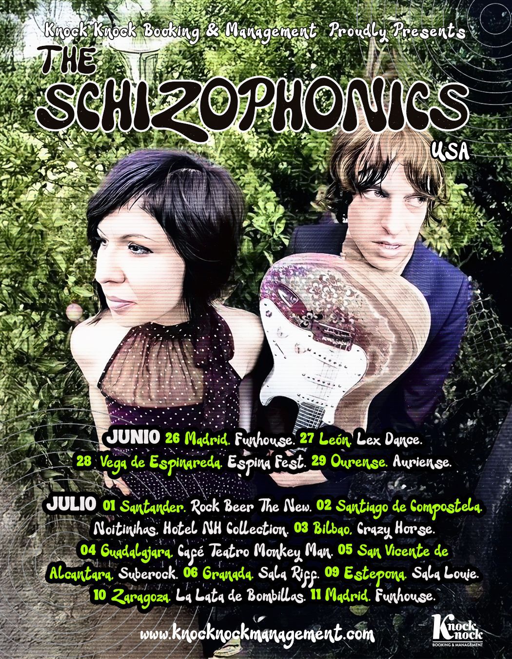 The Schizophonics en Guadalajara
