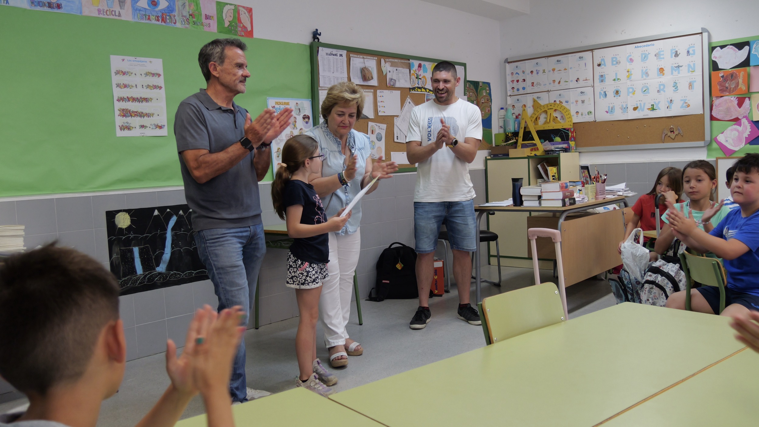 Becas deportivas en Alovera para los mejores alumnos: educación y deporte unidos