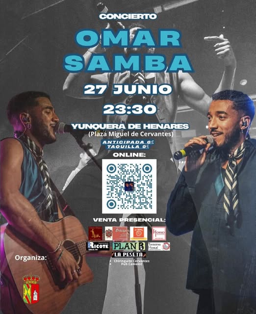 CONCIERTO DE OMAR SAMBA